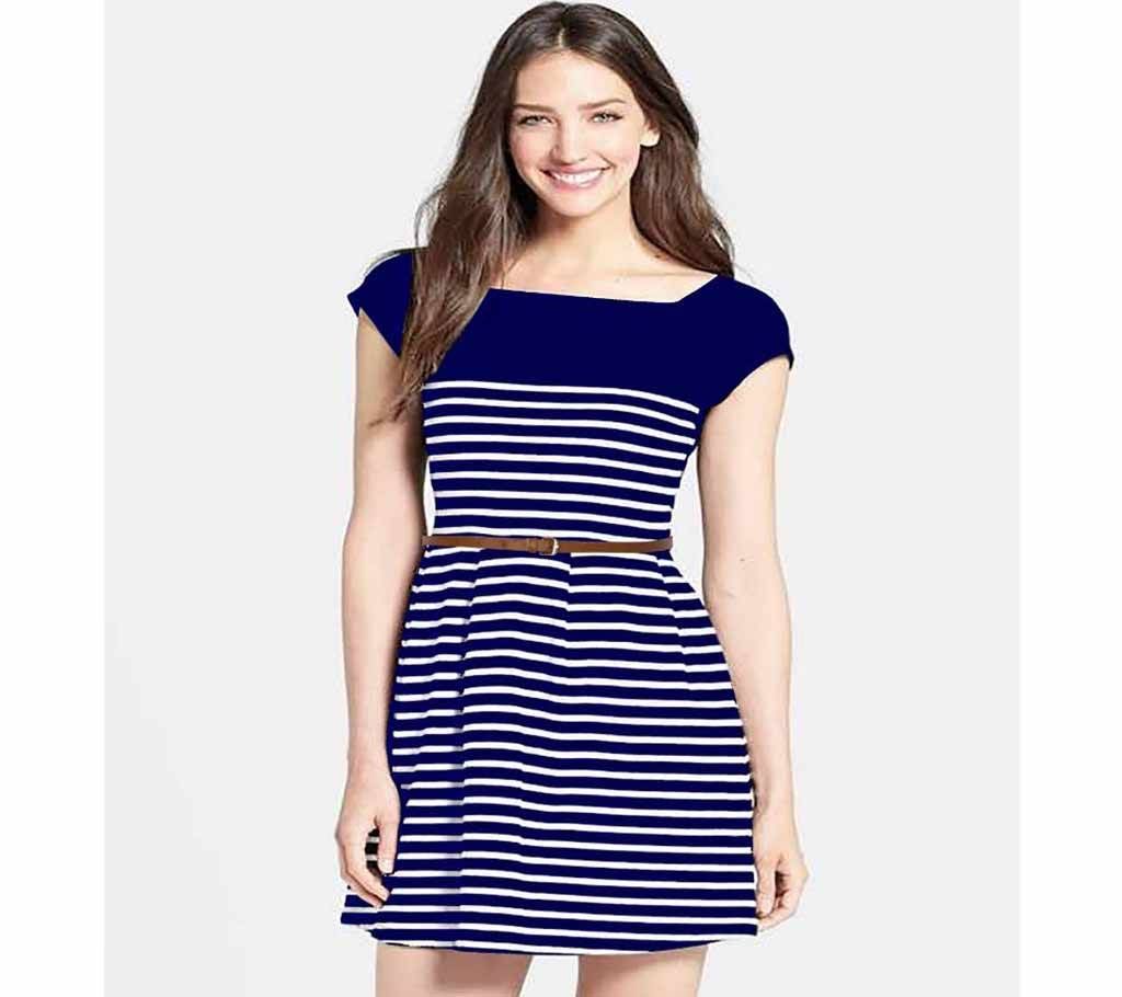 Harley Blue Ladies Top