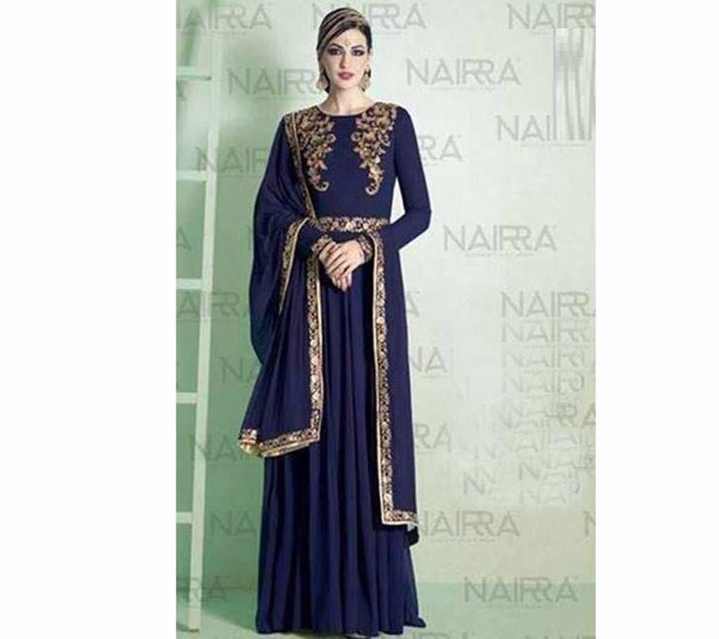 Unstitched Georgette Three-pcs