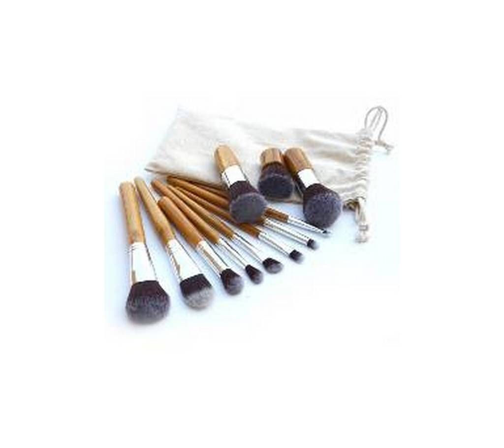Bamboo Brush Set-10 Pcs- Korean