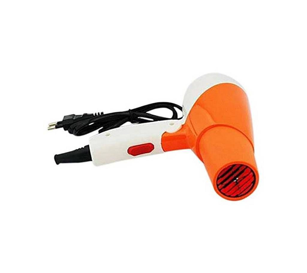 Nova Professional Hair Dryer NV-1280 - White and Orange