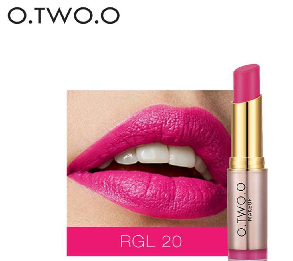 O.TWO.O Revolution(Shade-20) lipstick- china  