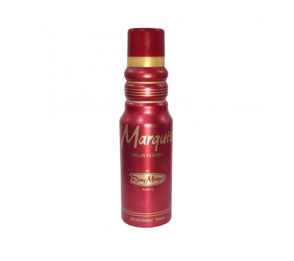 Marquis Pour Femme Deodorant Spray for Women 175ml