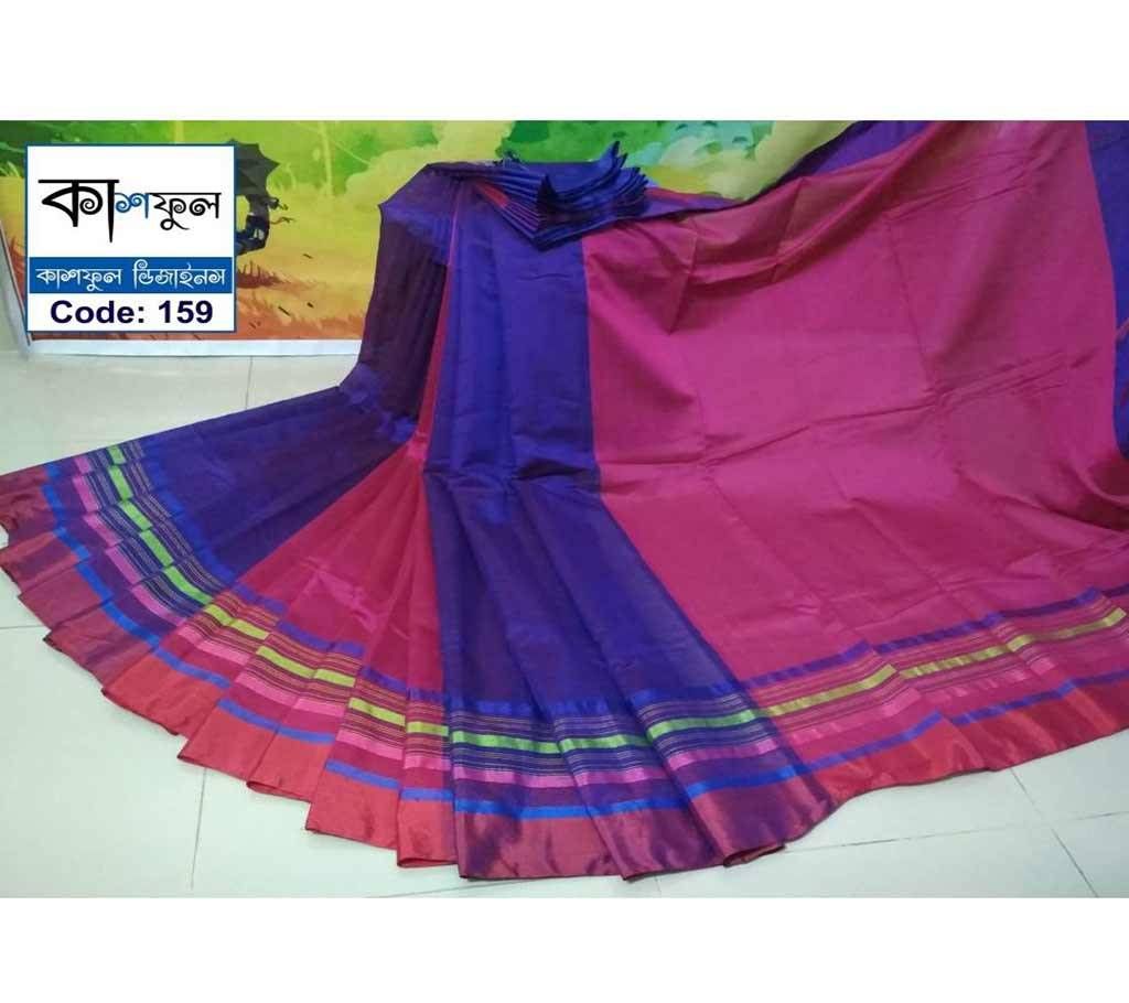 Tangail Halfsilk Sharee