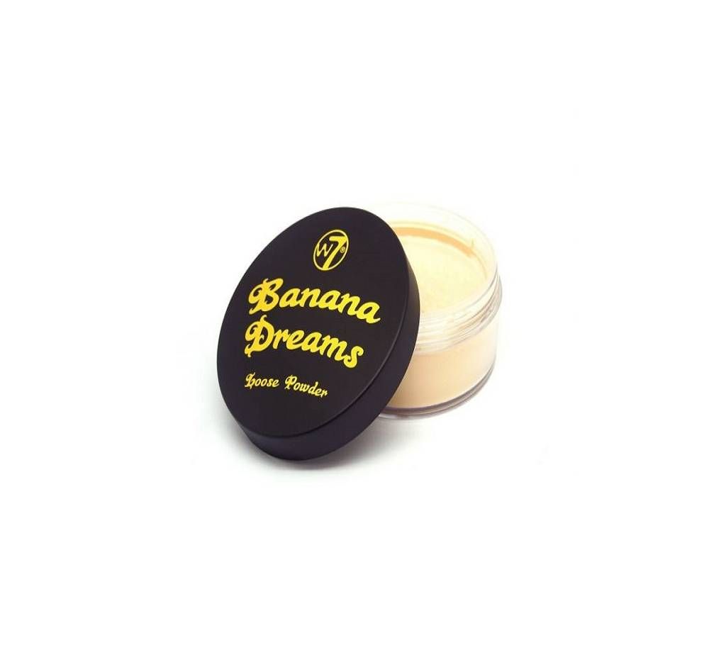 W7 Banana Dreams Loose Powder - 20gm UK