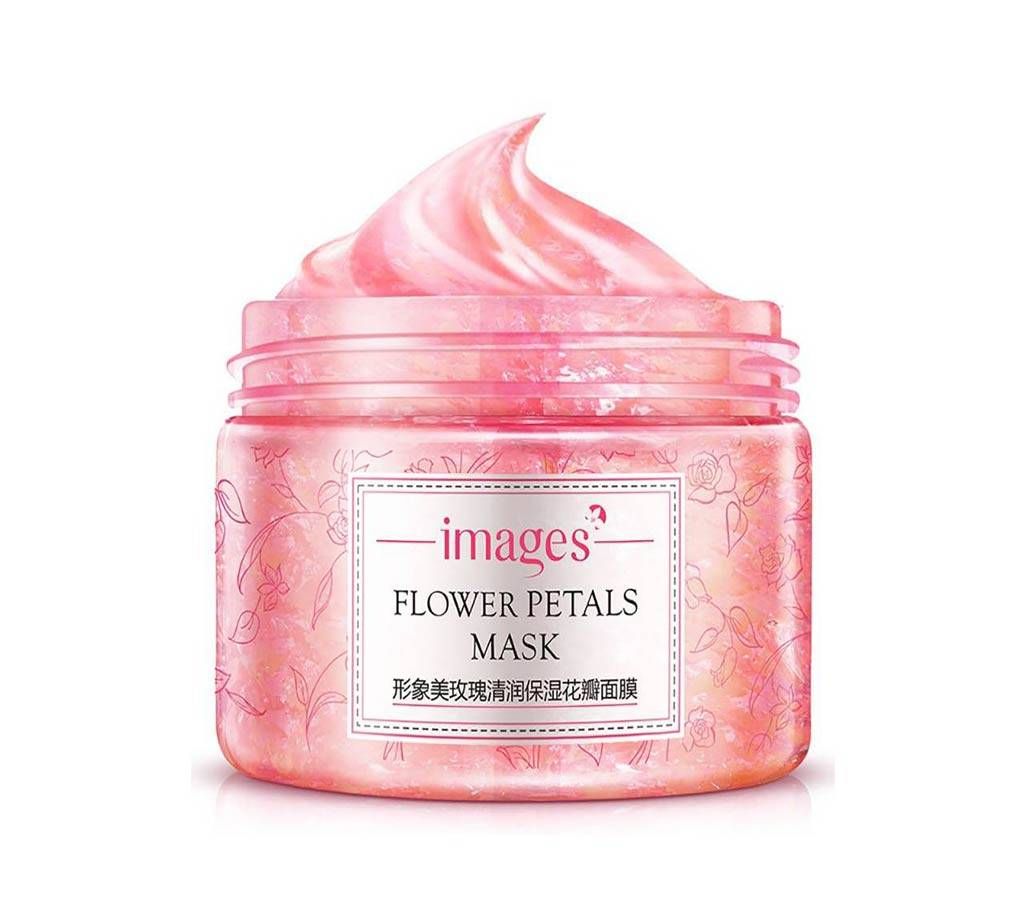 IMAGES Petal mask (pink) - China