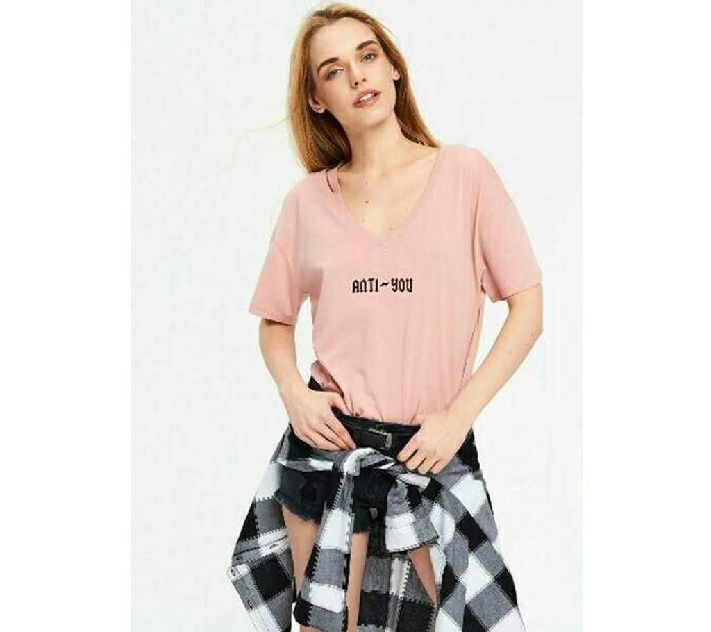 Womens T-shirt Tank-Top