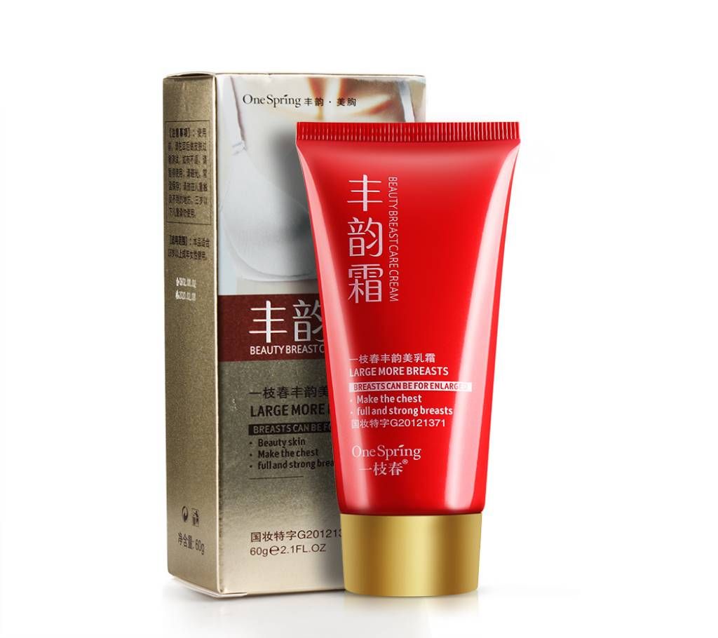 One Spring Beauty Enlargement Essential Cream 60g (China)