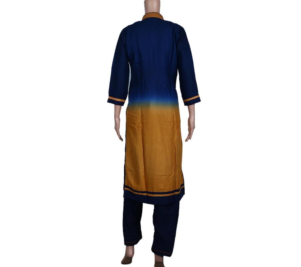 Linen Karchupi Shaded 3piece