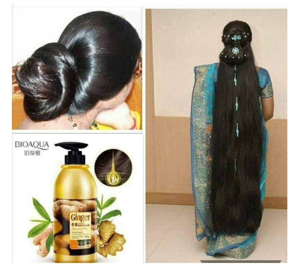 Bioaqua Ginger Shampoo - China