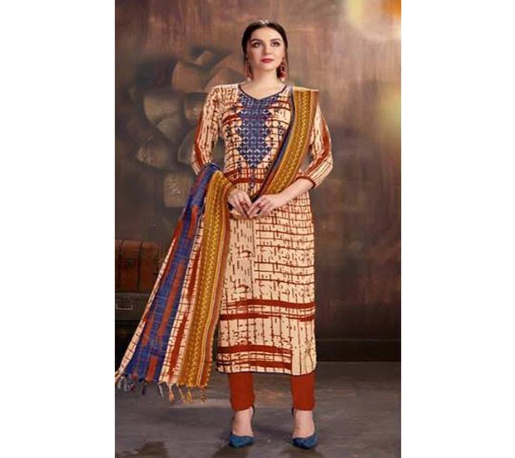 Manya Mausam Pashmina Print Unstitched Salwar Kameez (Copy)