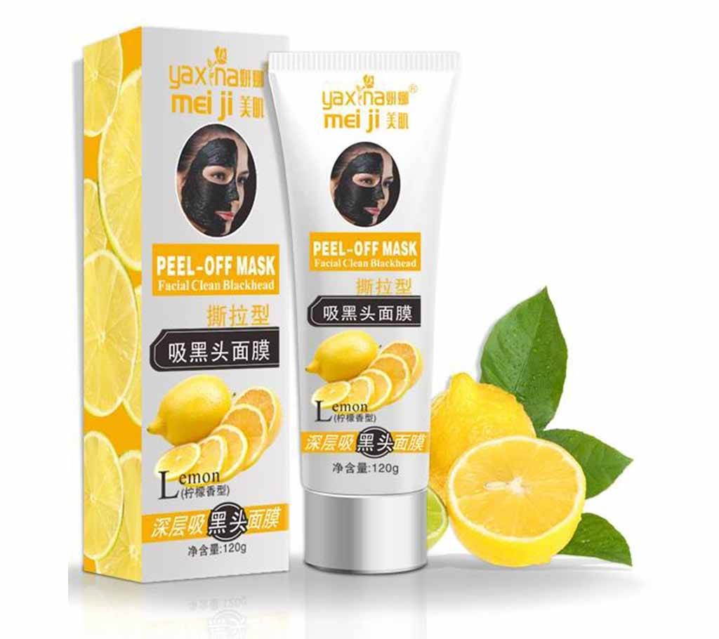 Peel Off Mask Facial Blackhead (Yellow)