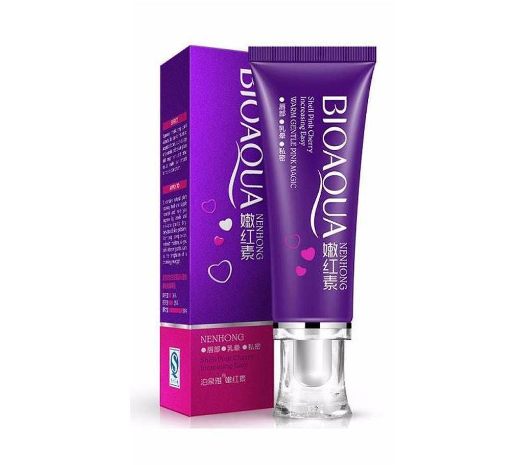 Bioaqua whitening pink cream - China