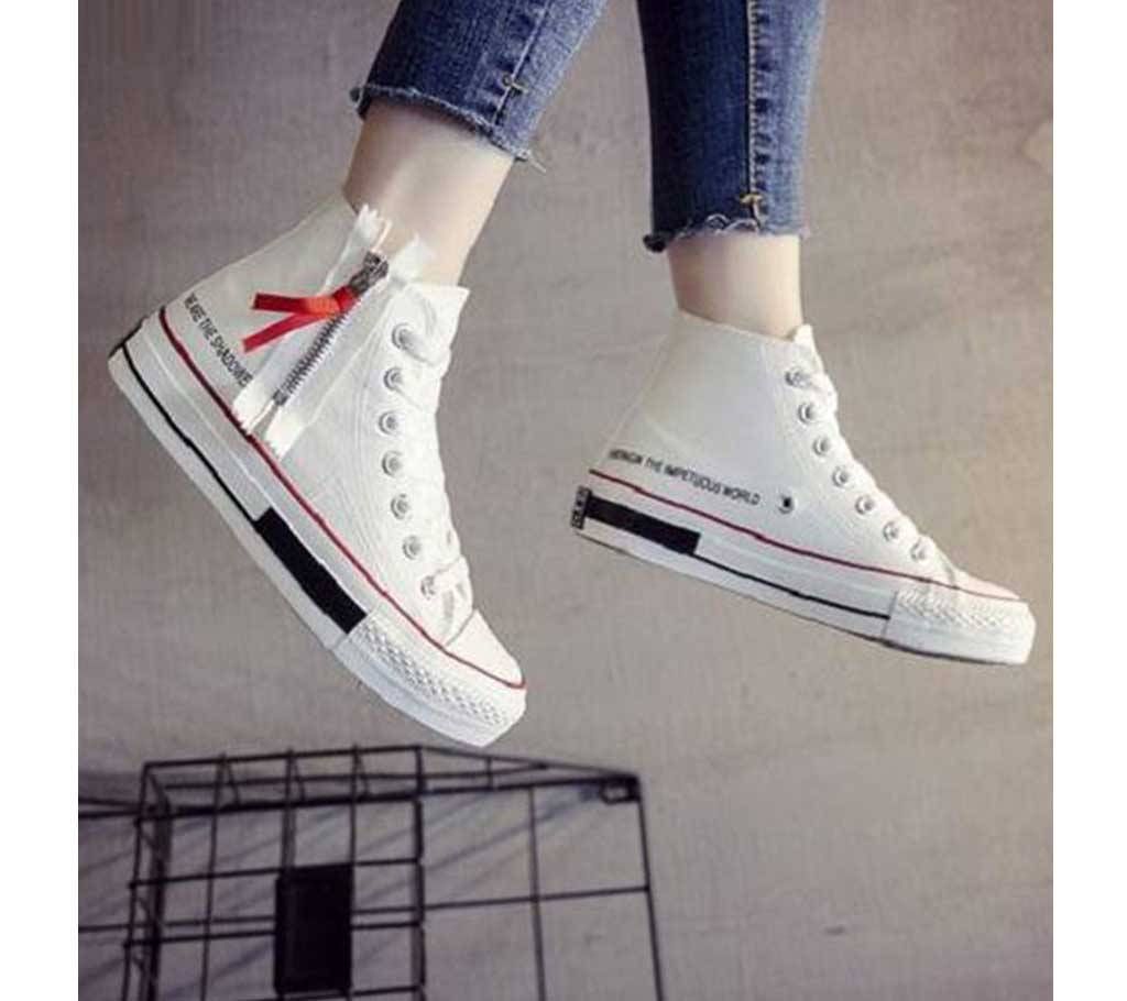 Colorful Ladies Sneakers Shoes