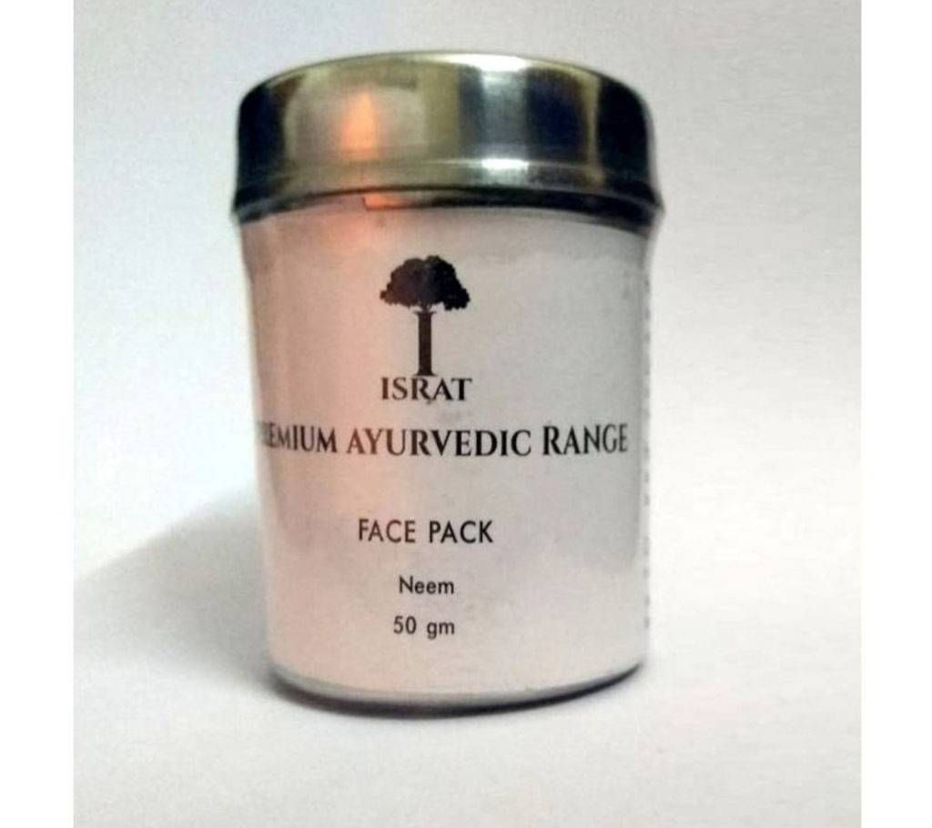 ISRAT Ayurvedic Facepack Neem 50g India