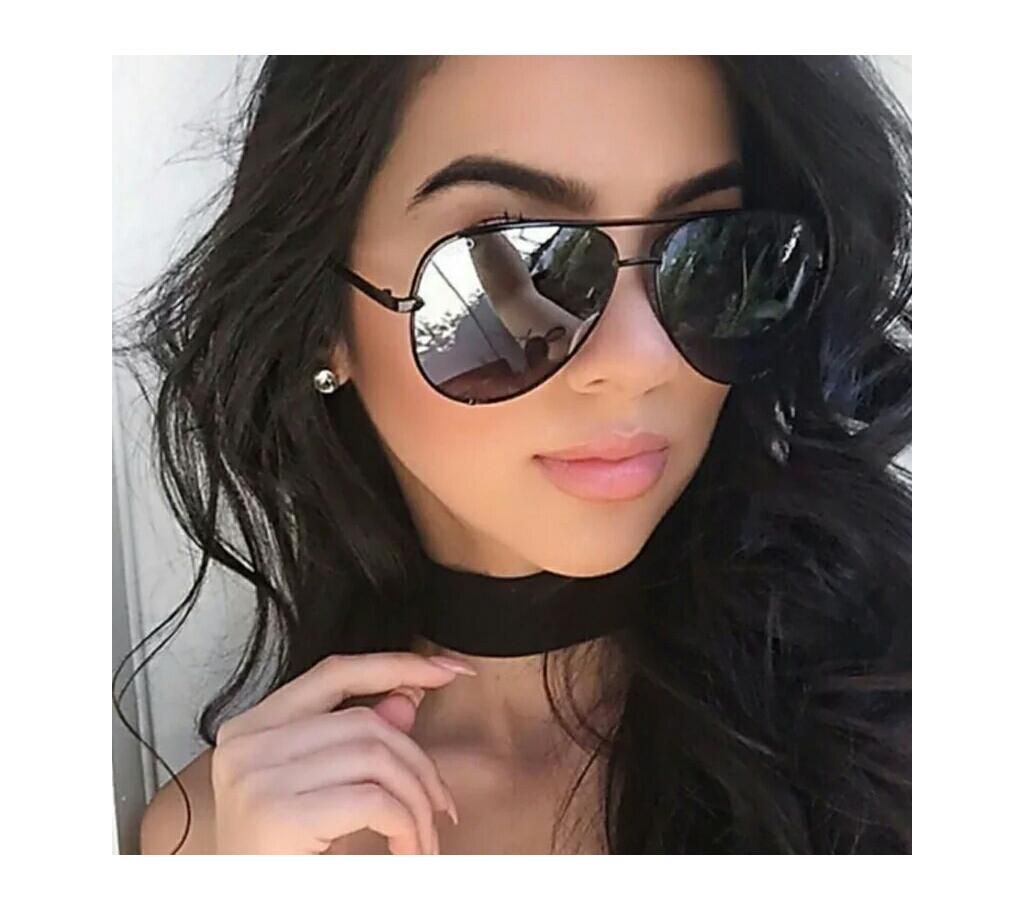 Metal Frame Ladies Sunglasses 