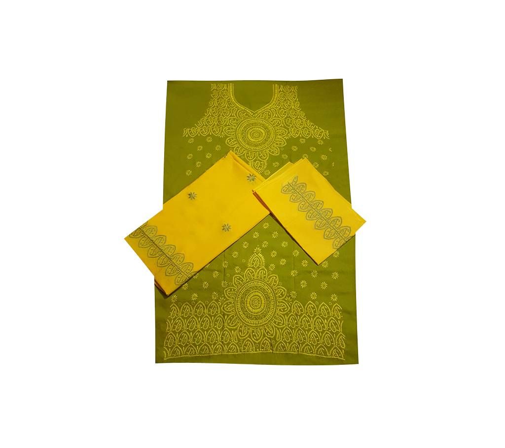 Handicrafts Three Piece