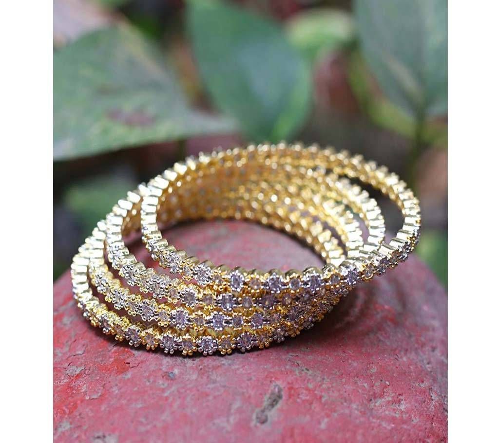 Wonderful designs American Diamond Bangles