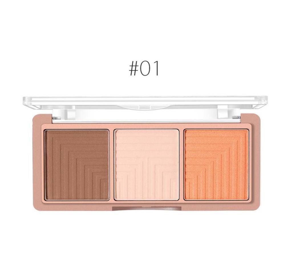 O.TWO.O Bronzer Highlighter & controller Shade 1 - China