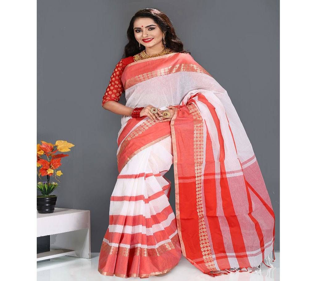 cotton saree for woman bois-268