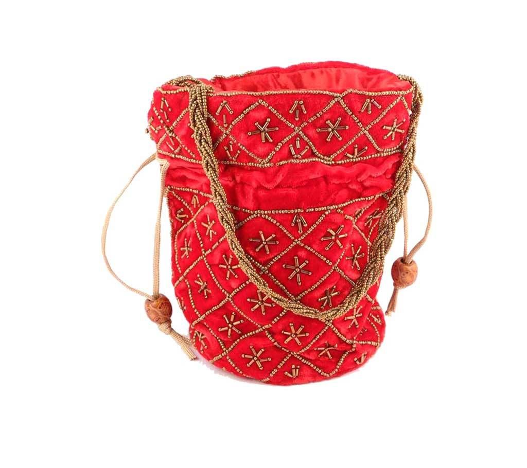 Guzrati Ladies Shoulder Short Bag