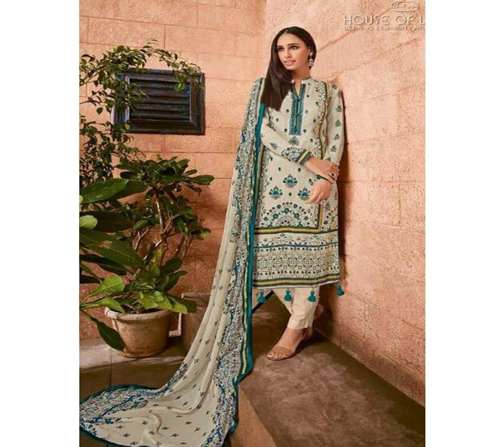 House of lawn Riwaayat NX suits 103 Unstitched Three Piece 