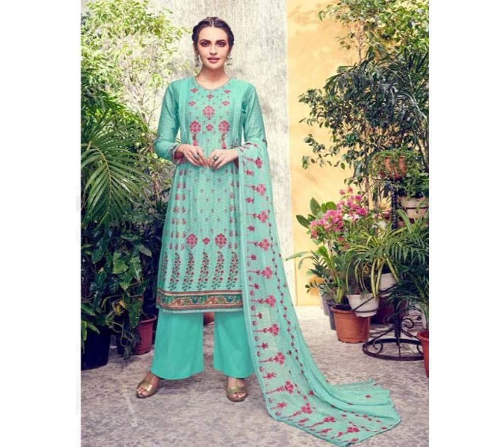 ACME WEAVERS AANZARA KIARAA SUITS- 03 Unstitched Three Piece - Copy