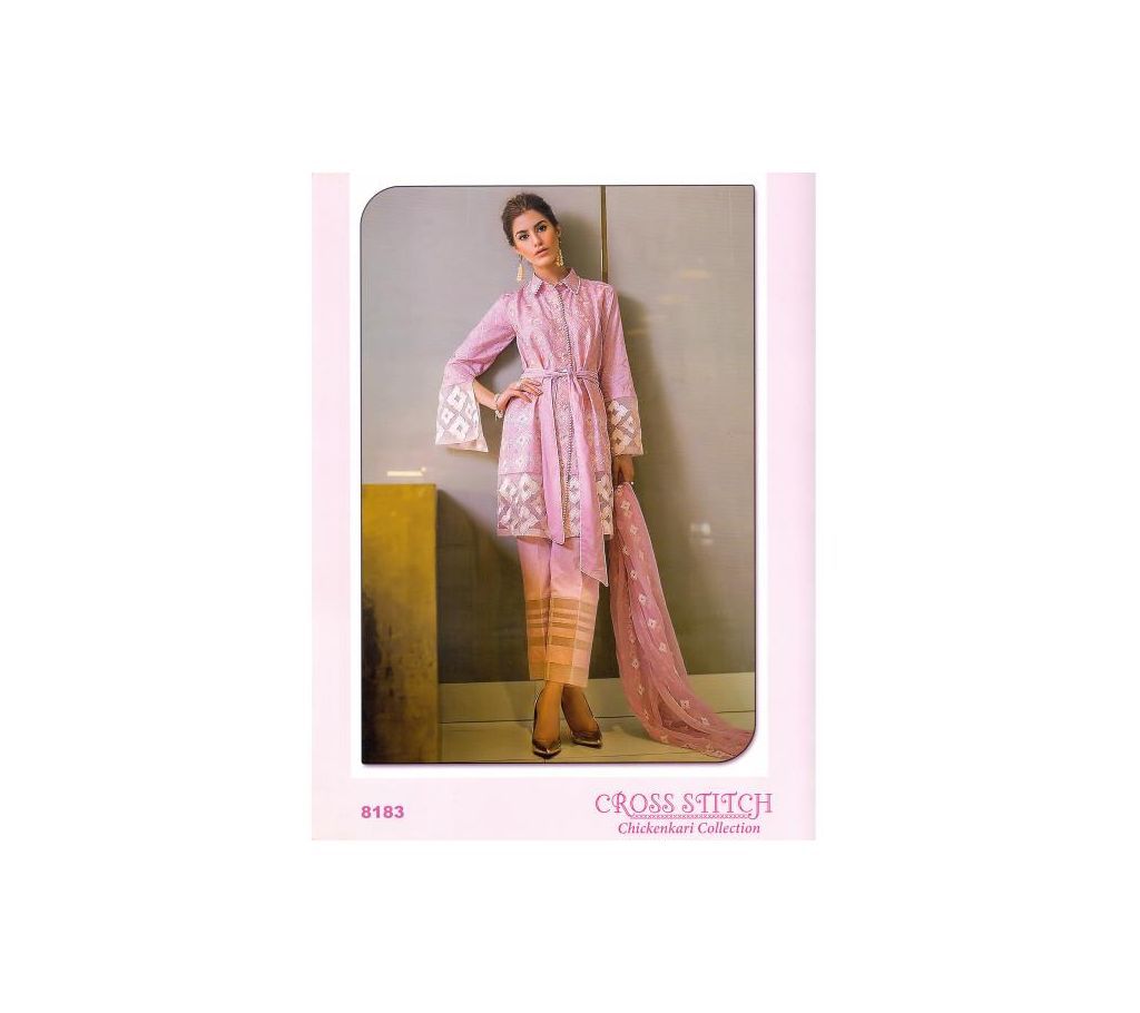 Cross Stitch Chikenkari-8183