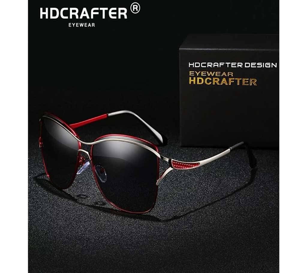 HDCRAFTER Brand Ladies Polarized Cat Eye Sunglasses with original box