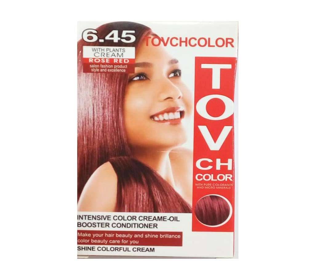 rose red hair colour 60 ml China