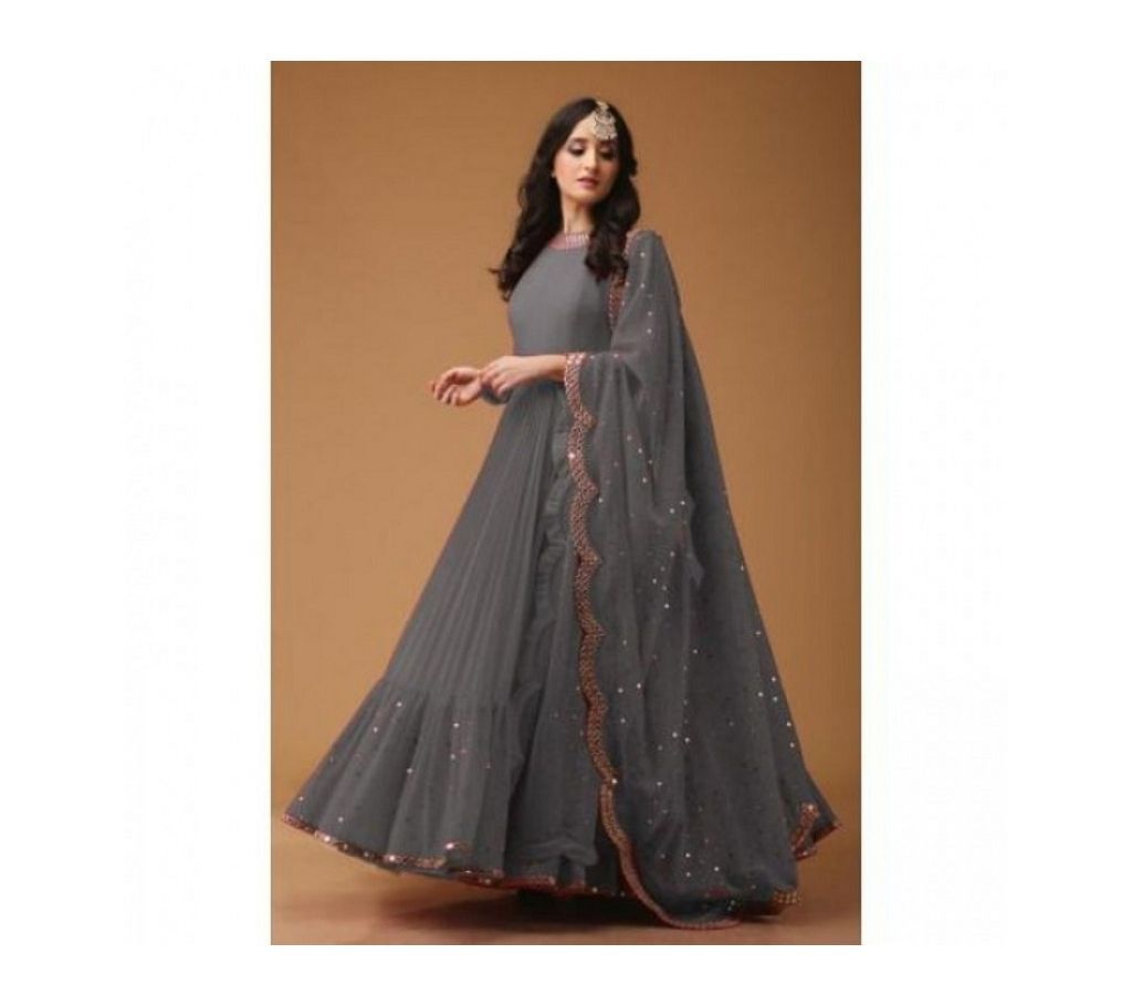 Georgette Unstitched Three Piece 11