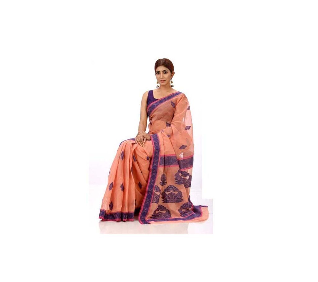 Cotton Jamdani sari