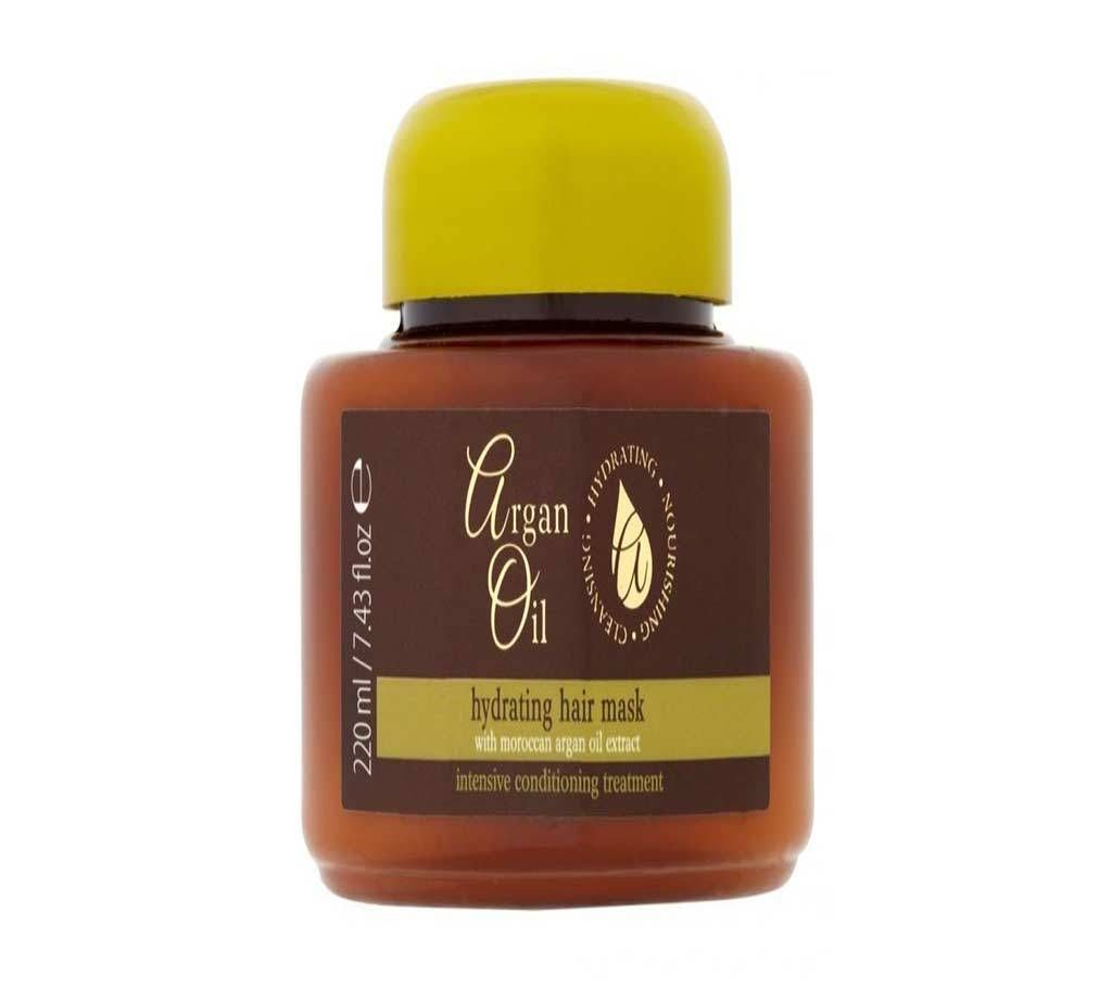 Argan Oil Hydrating Hair Mask Deep Conditioner 220ml-UK

