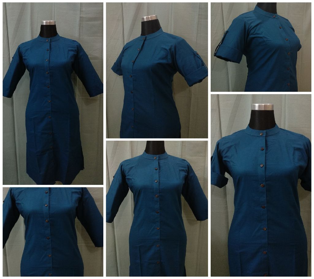 Summer Cotton Kurti | 754