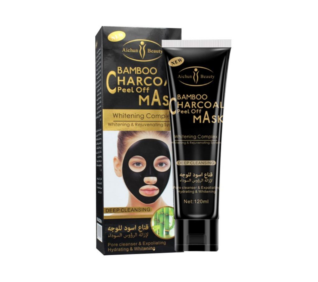Aichun Beauty Bamboo Charcoal Peel Off Face Mask (Thailand) 120ml