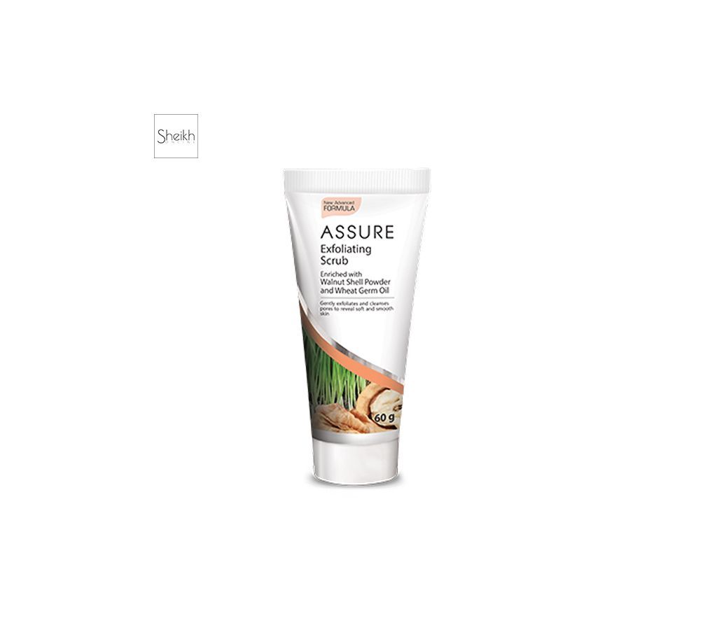 Assure Exfoliating Face Scrub-60gm-INDIA