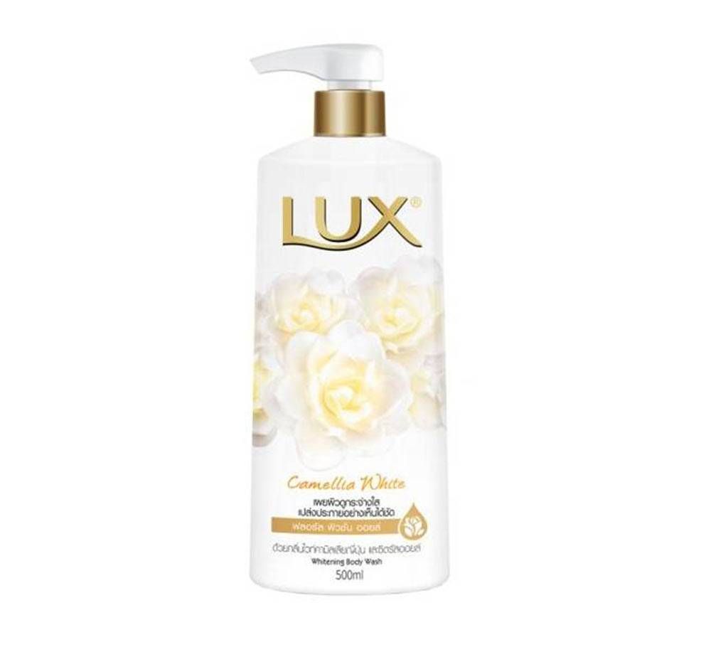 Lux Camellia White Whitening Body Wash, 500 ml, Thailand