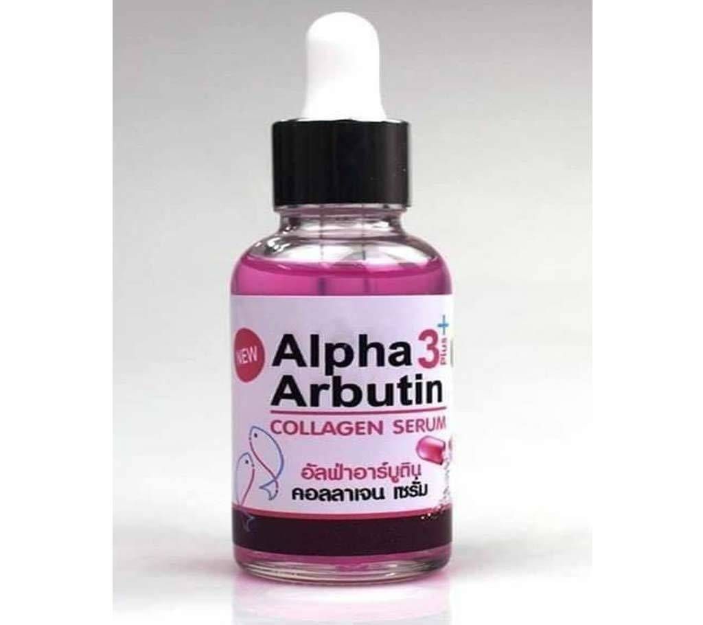 Alpha arbutin 3 plus collagen serum-40gm-Thailand 