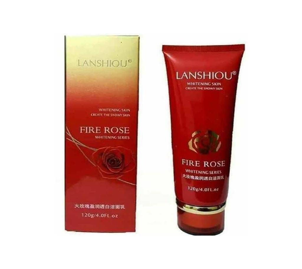 fire rose facewash-120gm-Korea