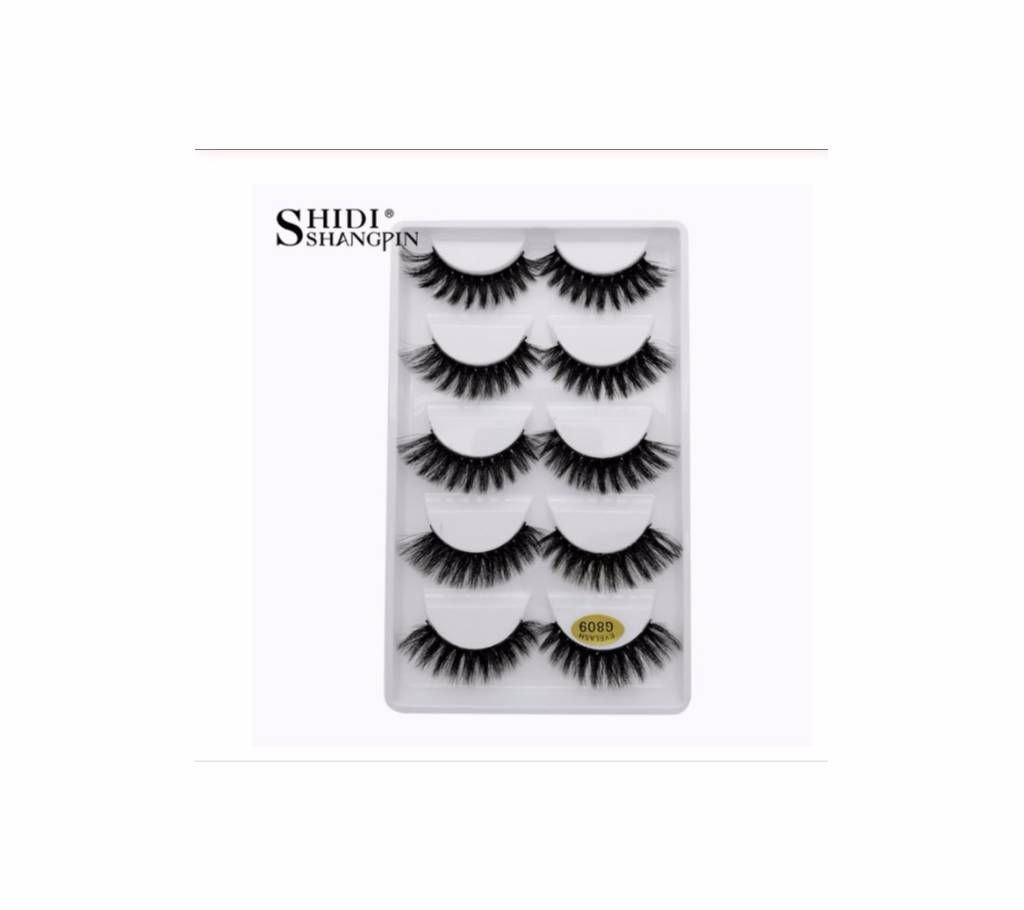 5pairs/10pcs 3D natural long false eyelashe