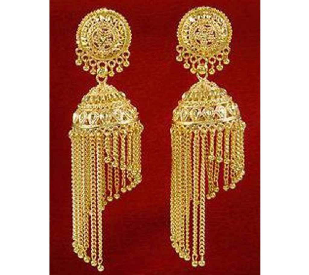 Orginal Gold Plated Jumka for women