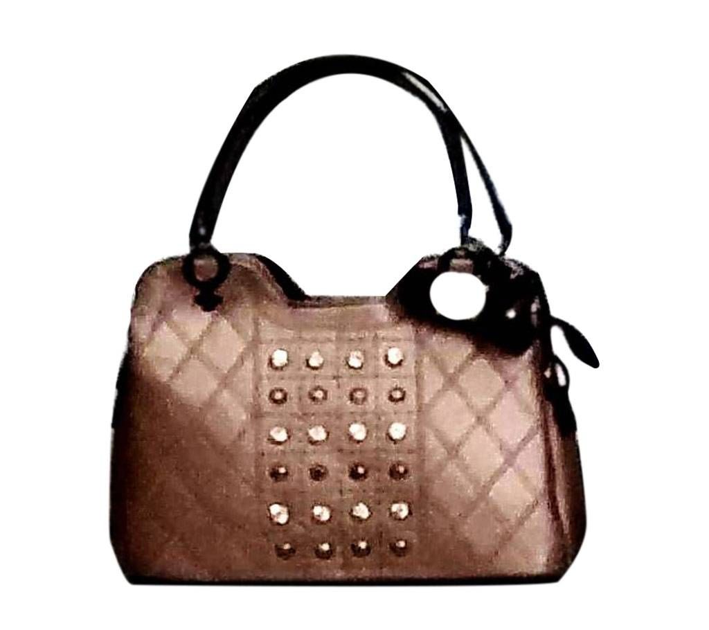 Artificial Leather Womens Shoulder Bags (Incl. Long Belt)