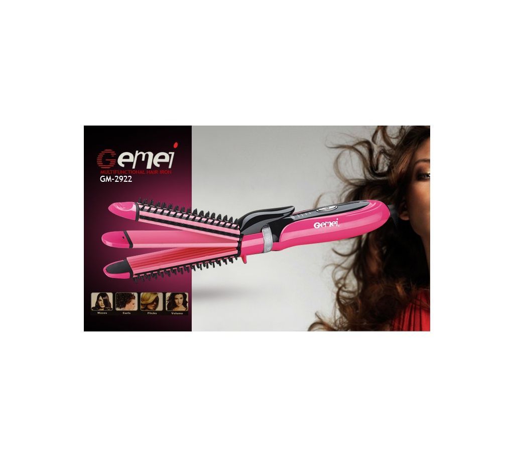 Pro Gemei GM-2922 Hair Straightened