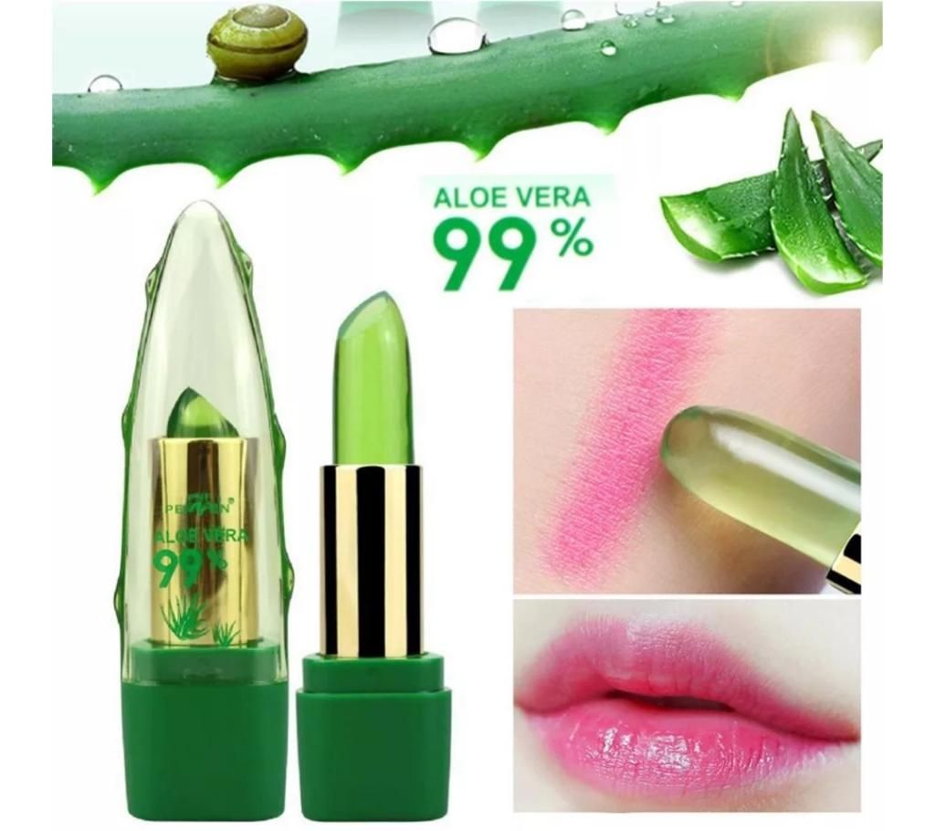 99 aloevera change color Jelly Lipstick
