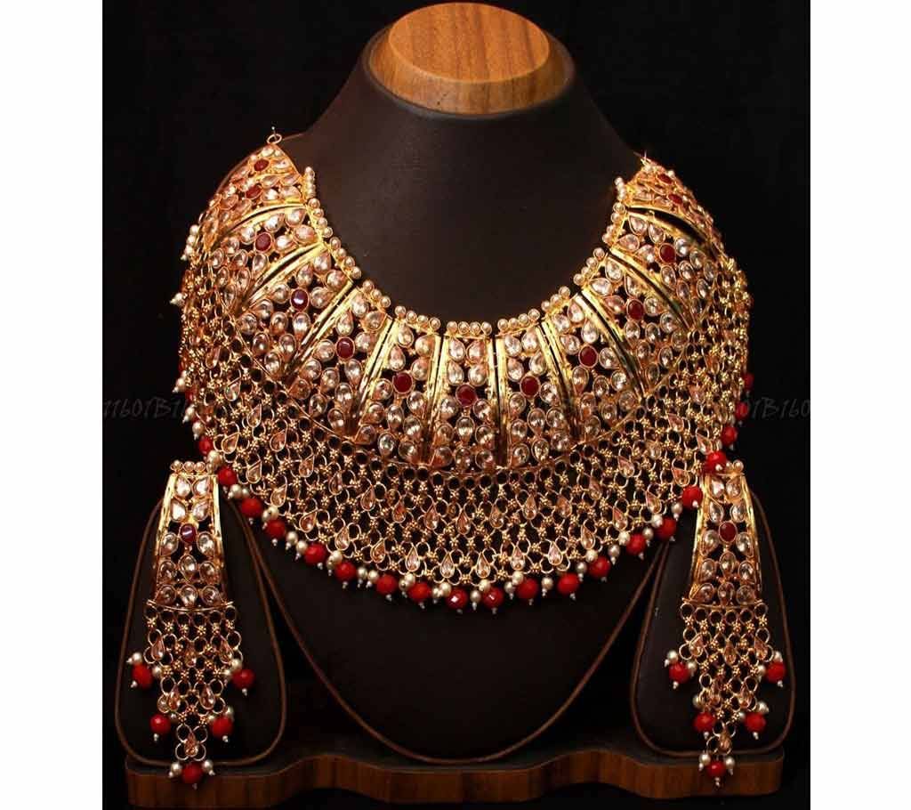 Gold Plated Joroa Necklace