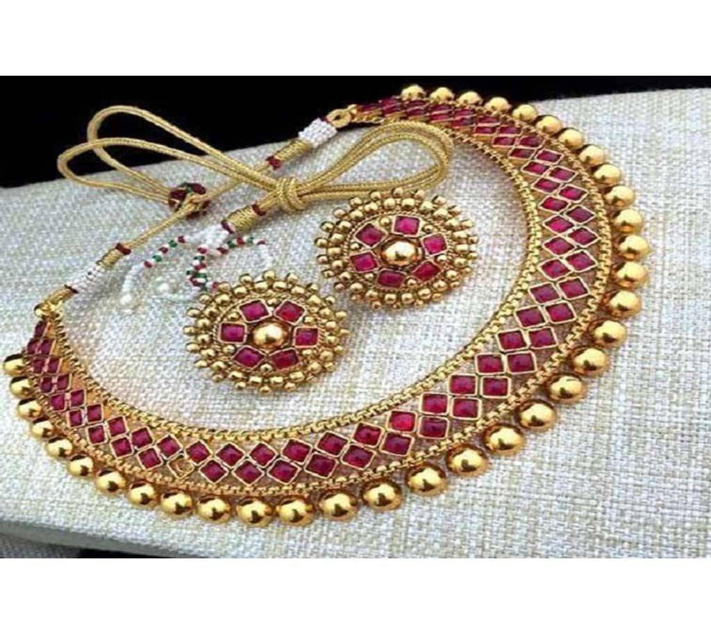 Gold Plated Necklace Jewelry  AF02  HMM