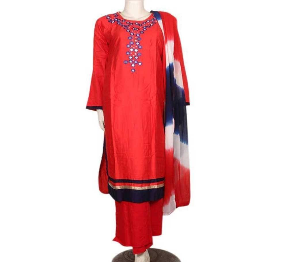 Unstitched Salwar Kamiz Set