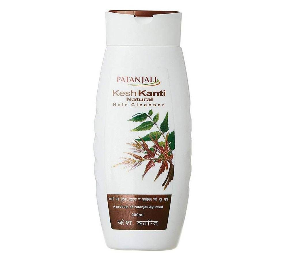 Patanjali Natural Shampoo 200 ML-India 