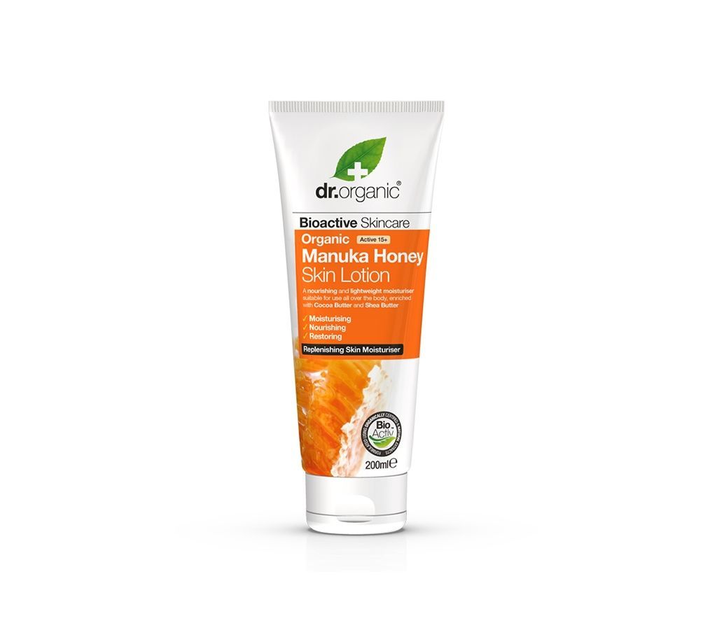 Dr Organic Manuka Honey skin lotion