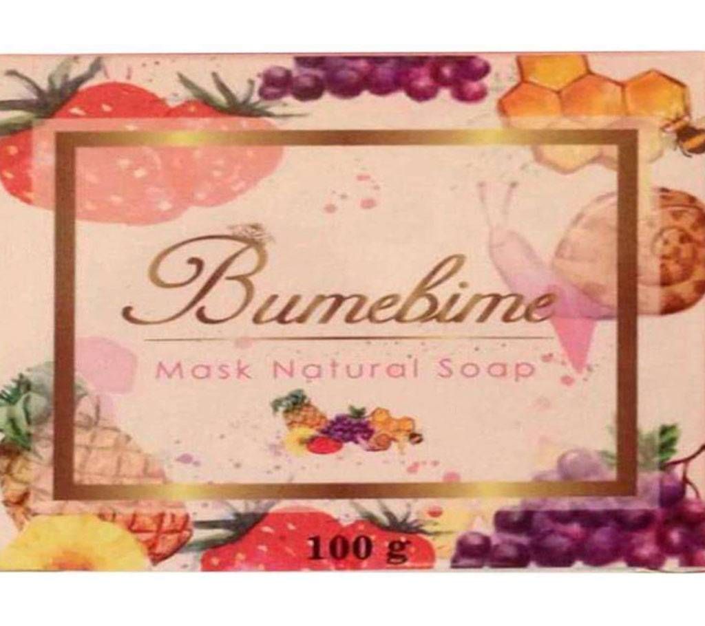 Product details of Bumebine Mask Natural Whitening Thailand Best Magical Soap - 100 gm made from the natural extracts and collagen mixed with a variet