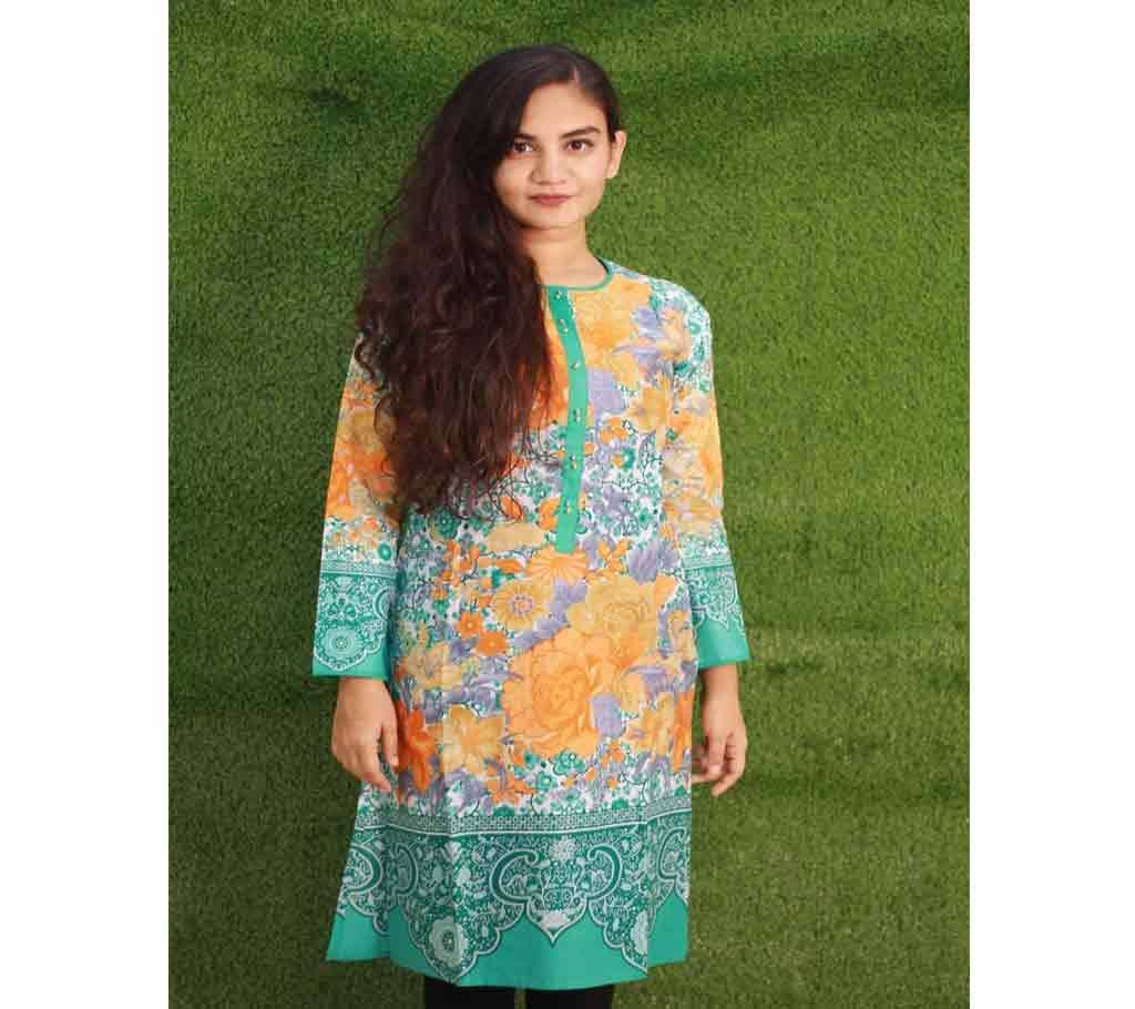 Sunflower 1Pc Kurti For Women 